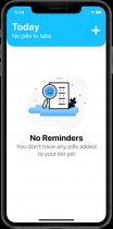 Pill Reminder - Full SwiftUI App For iOS Screenshot 3