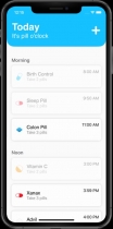 Pill Reminder - Full SwiftUI App For iOS Screenshot 4