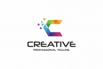Creative C Letter Colorful Logo Screenshot 2