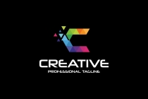 Creative C Letter Colorful Logo Screenshot 3