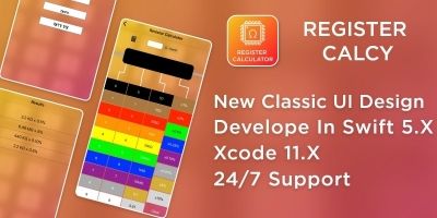 Resistor Calculator - iOS Source Code