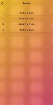 Resistor Calculator - iOS Source Code Screenshot 4