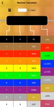 Resistor Calculator - iOS Source Code Screenshot 5