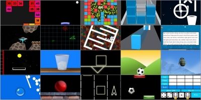 20 Games Bundle - Unity Source Code