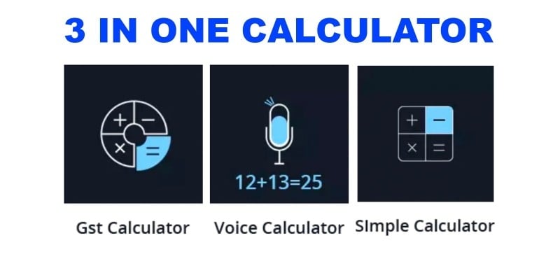 Voice GST Calculator - Android Source Code