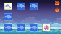 Kids Memory Game - Sea Creatures Unity Project Screenshot 3