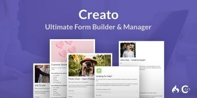 Creato - Ultimate Form Builder And Manager