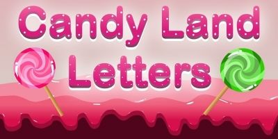 Candy Land Letters - Unity Educational Project