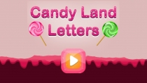 Candy Land Letters - Unity Educational Project Screenshot 2