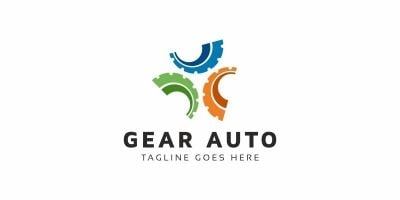 Gear Auto Logo