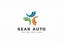 Gear Auto Logo Screenshot 1