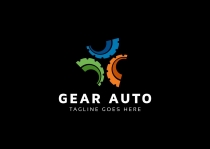 Gear Auto Logo Screenshot 2
