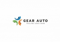 Gear Auto Logo Screenshot 3