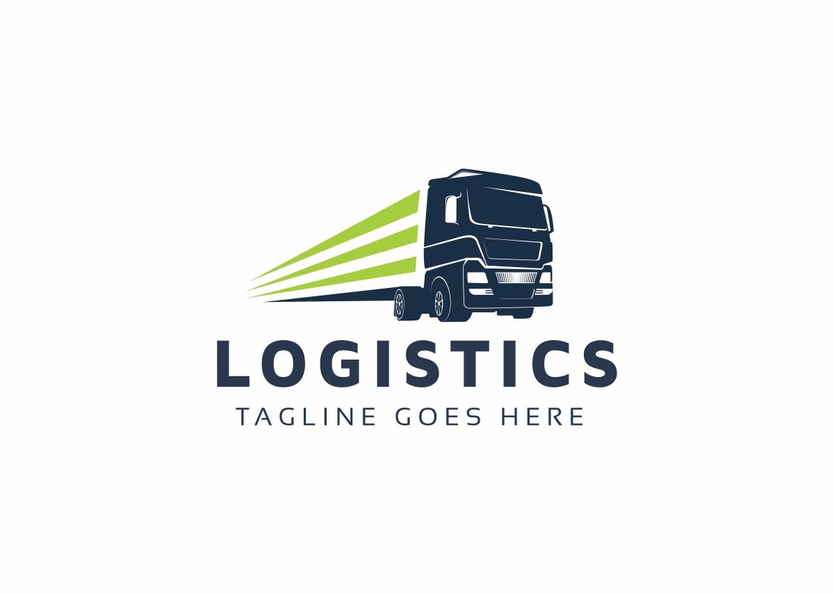 Logistics Logo by IRussu | Codester
