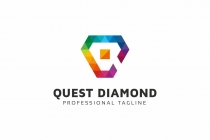 Q Letter Colorful Logo Screenshot 1