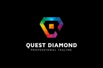 Q Letter Colorful Logo Screenshot 2