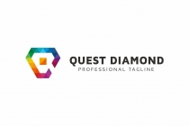 Q Letter Colorful Logo Screenshot 3