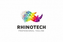 Rhino Colorful Polygon Logo Screenshot 3