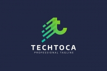 T Letter Logo Screenshot 2