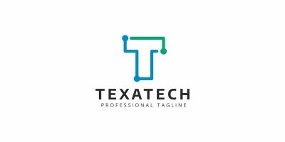T Letter Technology Logo