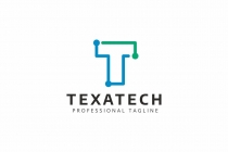 T Letter Technology Logo Screenshot 1