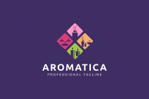 Aroma Spa Logo Screenshot 2