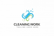 Bee Cleaning Logo Screenshot 1