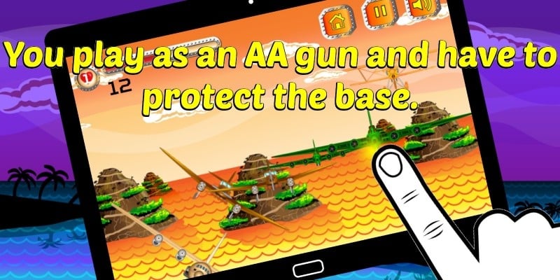 AA Touch Gun - Unity Complete Project