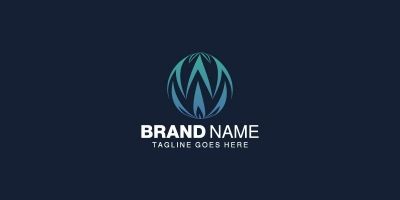 Great Flame Logo Template