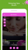 Relaxing Music - Android App Source Code Screenshot 3