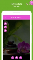 Relaxing Music - Android App Source Code Screenshot 4