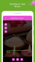 Relaxing Music - Android App Source Code Screenshot 5