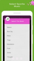 Relaxing Music - Android App Source Code Screenshot 7