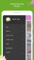 Relaxing Music - Android App Source Code Screenshot 8