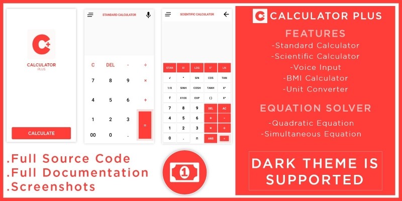 Calculator Plus - Android Source Code