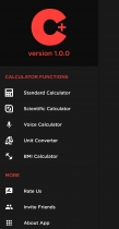 Calculator Plus - Android Source Code Screenshot 12