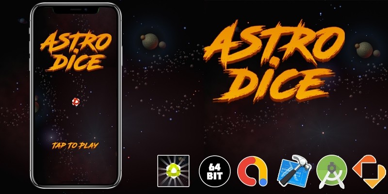 Astro Dice - Buildbox Template