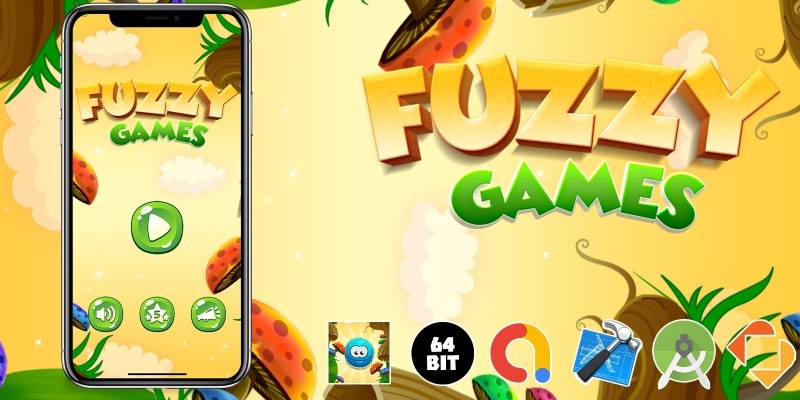Fuzzy Games - Buildbox Template