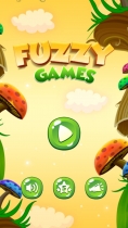 Fuzzy Games - Buildbox Template Screenshot 1