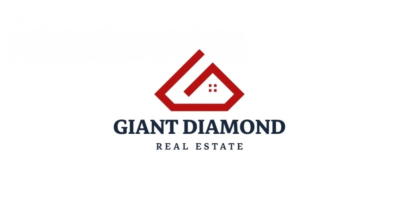 Giant Diamond Real Estate Logo