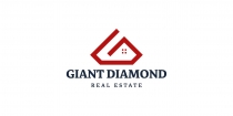 Giant Diamond Real Estate Logo Screenshot 1