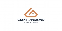 Giant Diamond Real Estate Logo Screenshot 2