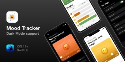 Mood Tracker - SwiftUI iOS App Source Code