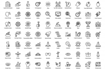 1275 Business Startup Line Vector Icons Screenshot 1