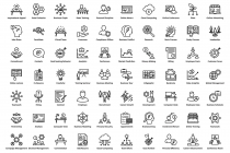 1275 Business Startup Line Vector Icons Screenshot 6