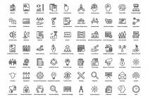 1275 Business Startup Line Vector Icons Screenshot 7
