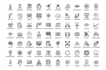 1275 Business Startup Line Vector Icons Screenshot 9
