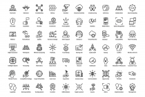 1275 Business Startup Line Vector Icons Screenshot 10