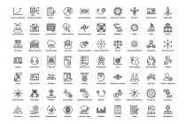 1275 Business Startup Line Vector Icons Screenshot 11