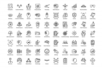 1275 Business Startup Line Vector Icons Screenshot 12